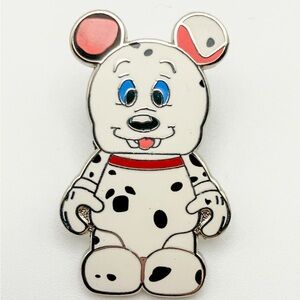 Disney Trading Pin Vinylmation 101 Dalmatian Puppy Park #2 Mystery Pin Pack